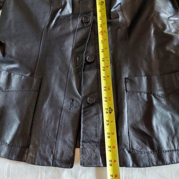 InduyCo 100% Leather Jacket Made in Spain (Size EU 44/ US L) - Picture 9 of 9
